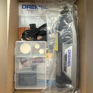 Dremel Lite Rotary Tool Kit & 20 Piece Cleaning / Polishing Kit
